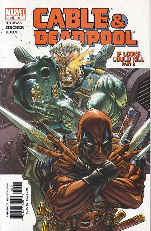 Cable and Deadpool # 06