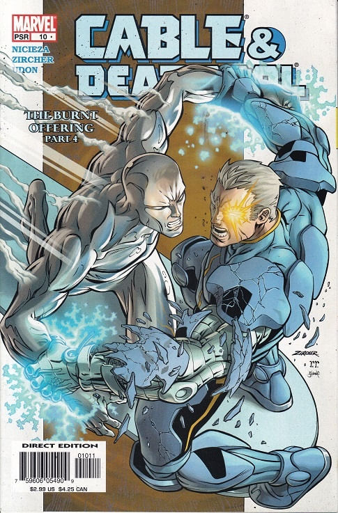 Cable and Deadpool # 10