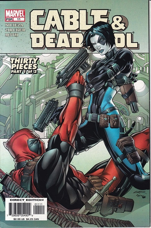 Cable and Deadpool # 11