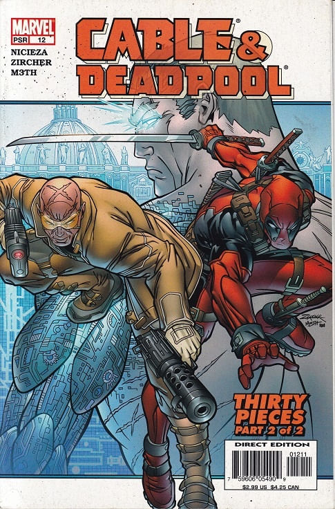 Cable and Deadpool # 12