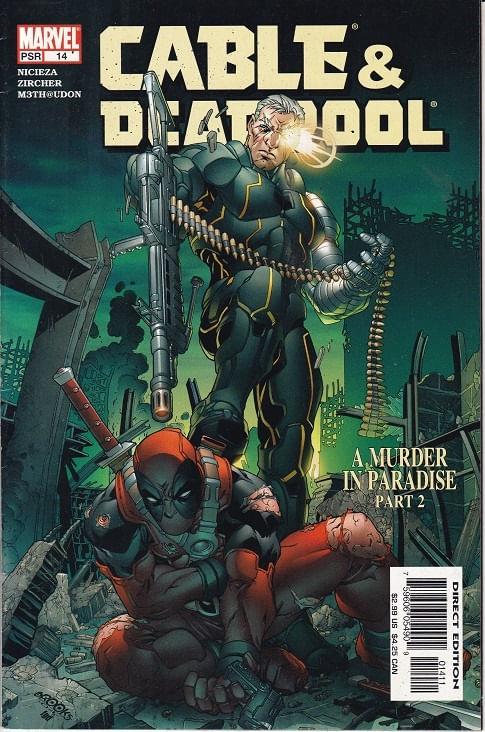 Cable and Deadpool # 14