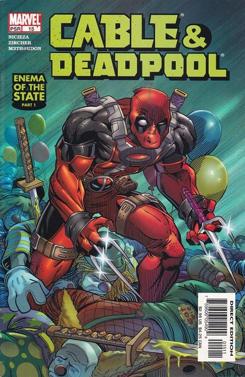 Cable and Deadpool # 15