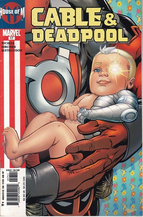 Cable and Deadpool # 17