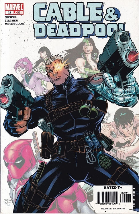 Cable and Deadpool # 22