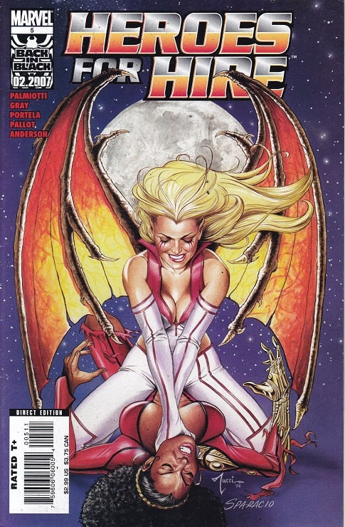 Heroes for Hire - Volume 2 # 05