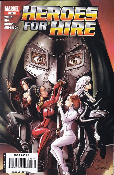 Heroes for Hire - Volume 2 # 08