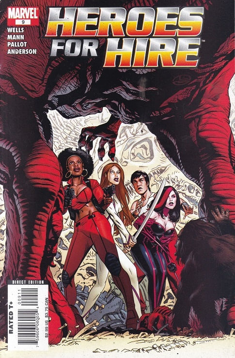 Heroes for Hire - Volume 2 # 09