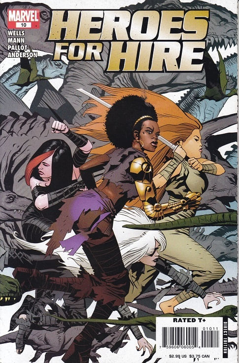 Heroes for Hire - Volume 2 # 10