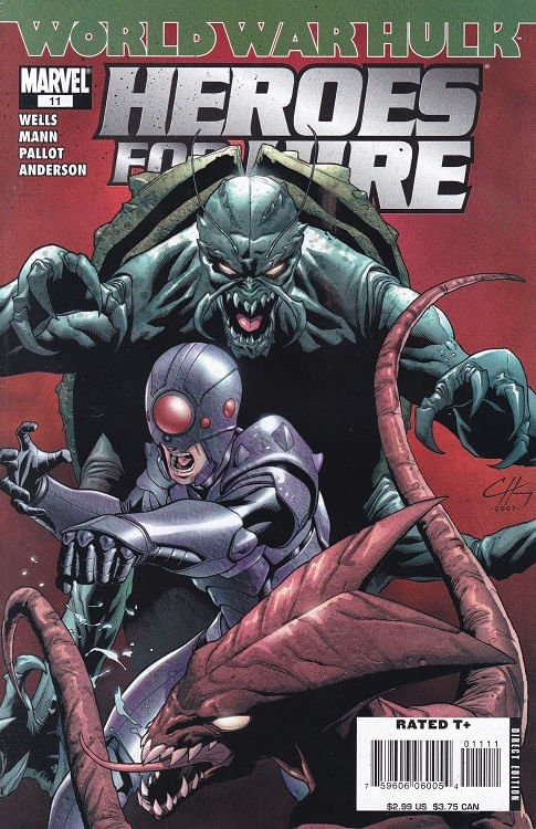 Heroes for Hire - Volume 2 # 11