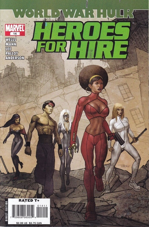 Heroes for Hire - Volume 2 # 14