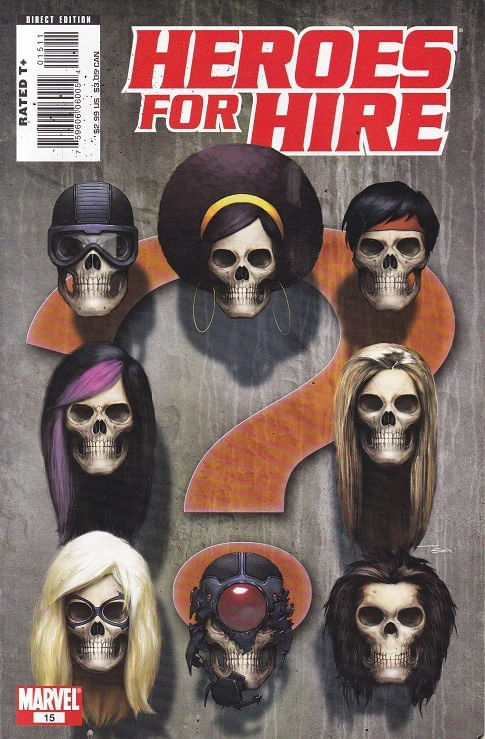 Heroes for Hire - Volume 2 # 15