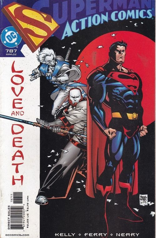 Action Comics - Volume 1 # 787