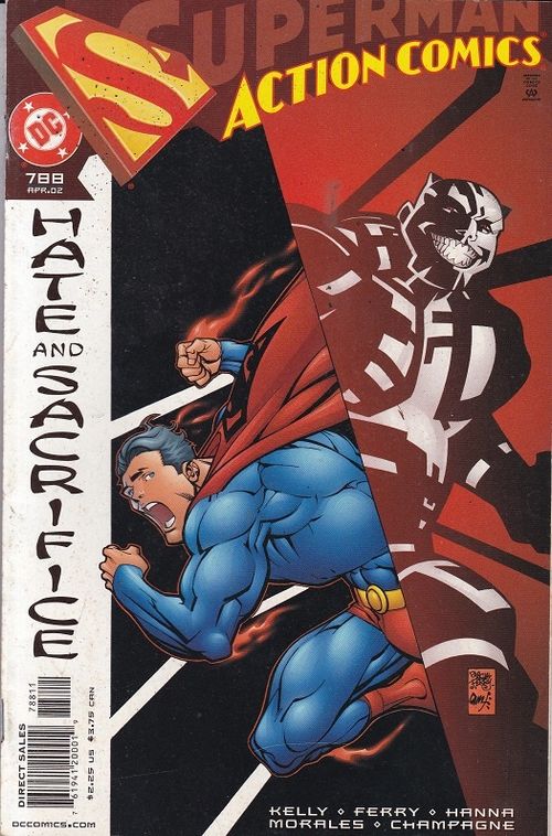 Action Comics - Volume 1 # 788