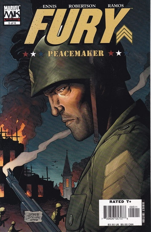 Fury Peacemaker # 5