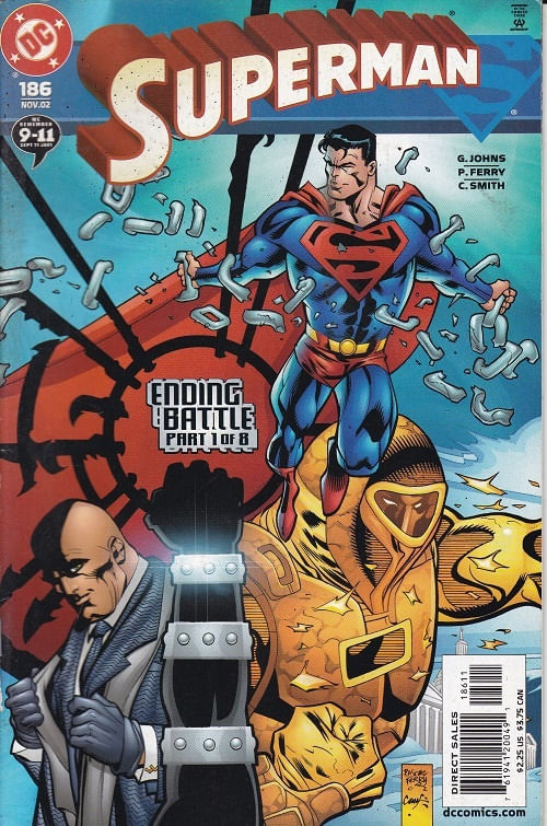 Superman - Volume 2 # 186