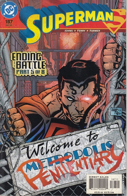 Superman - Volume 2 # 187
