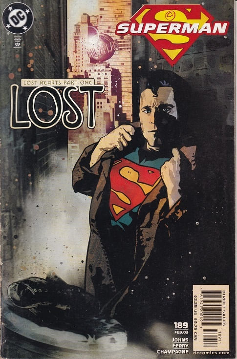 Superman - Volume 2 # 189