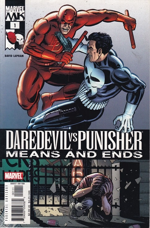 Daredevil vs. Punisher # 1