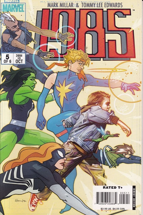 Marvel 1985 # 5