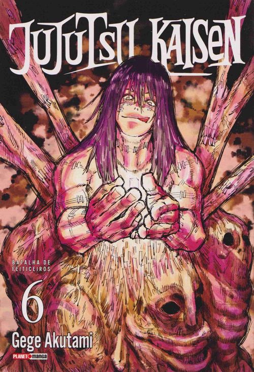Jujutsu Kaisen # 06