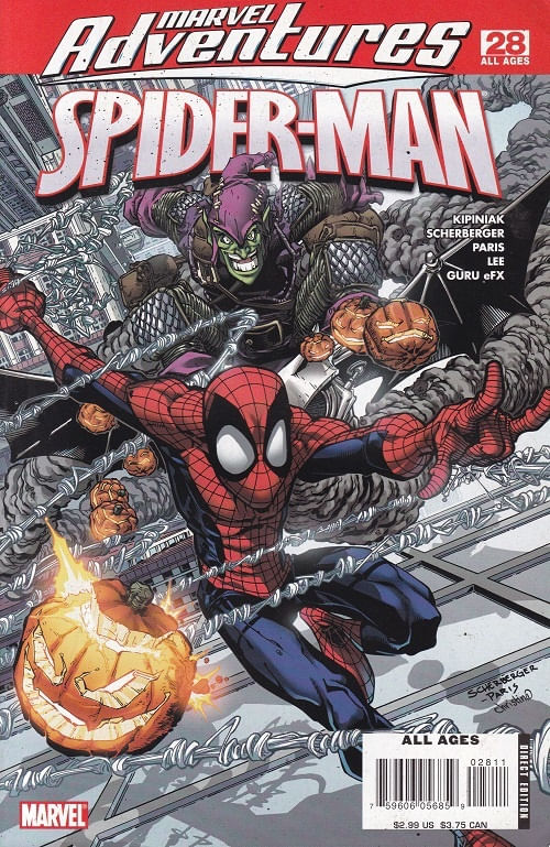 Marvel Adventures Spider-Man # 28