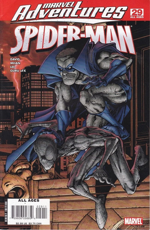 Marvel Adventures Spider-Man # 29