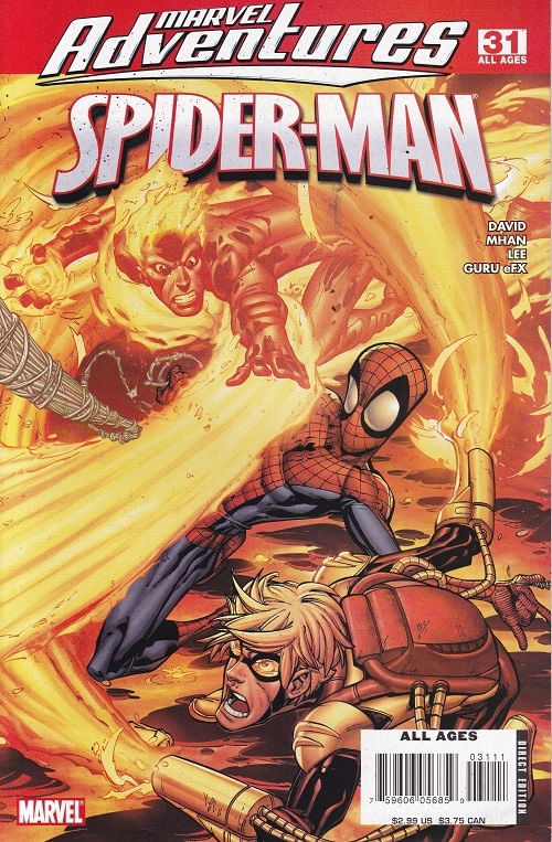 Marvel Adventures Spider-Man # 31