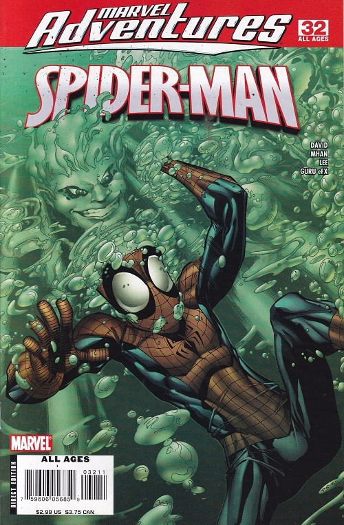 Marvel Adventures Spider-Man # 32
