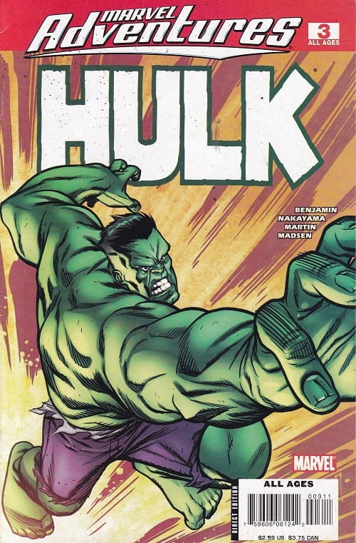 Marvel Adventures Hulk # 03