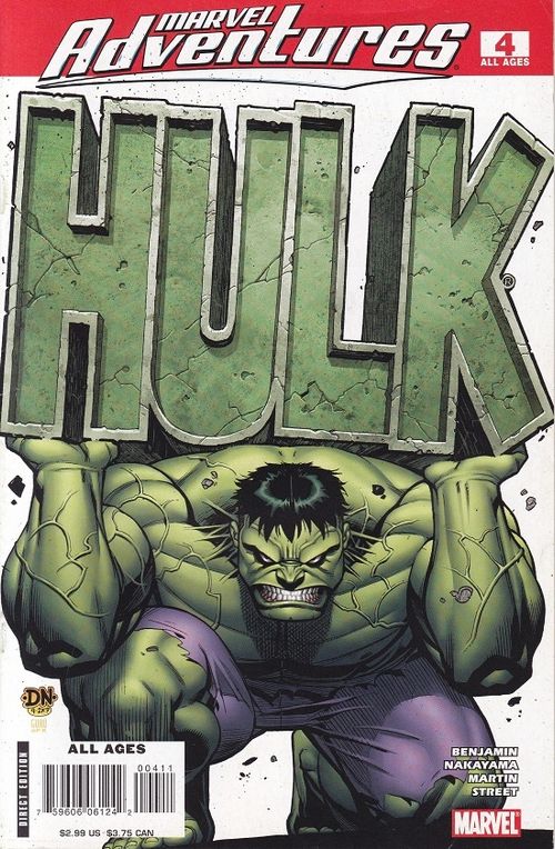 Marvel Adventures Hulk # 04