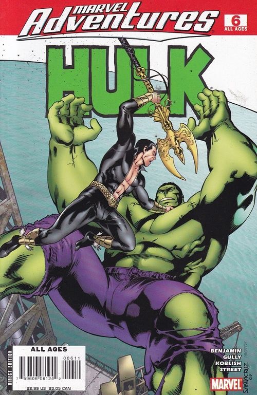 Marvel Adventures Hulk # 06
