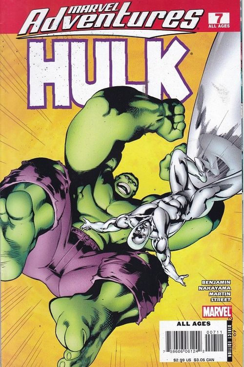 Marvel Adventures Hulk # 07