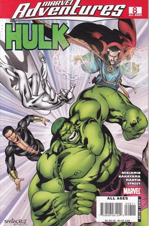 Marvel Adventures Hulk # 08