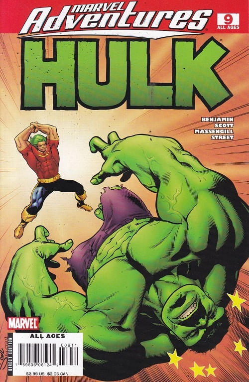 Marvel Adventures Hulk # 09
