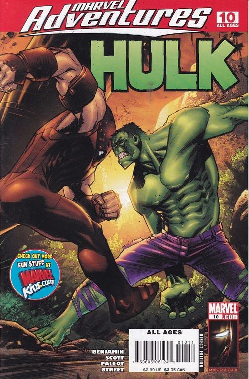 Marvel Adventures Hulk # 10