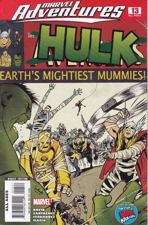 Marvel Adventures Hulk # 13