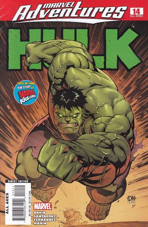Marvel Adventures Hulk # 14