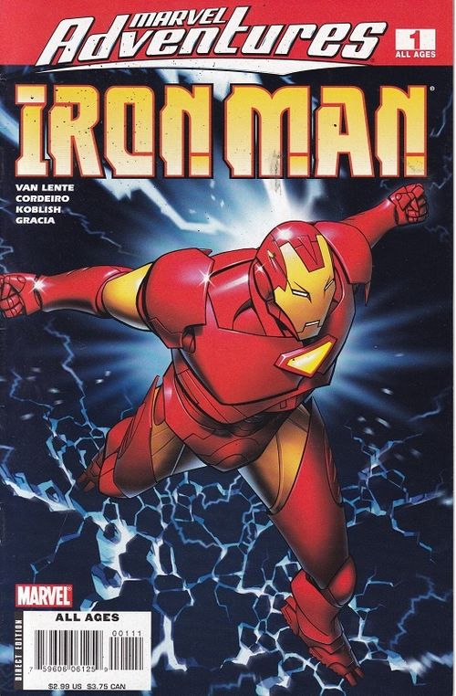Marvel Adventures Iron Man # 01