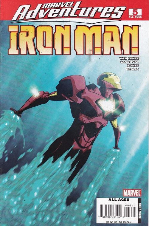 Marvel Adventures Iron Man # 05