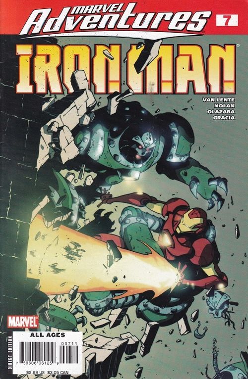 Marvel Adventures Iron Man # 07