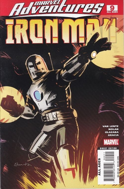 Marvel Adventures Iron Man # 09