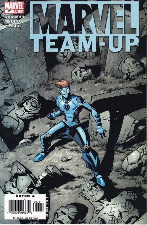 Marvel Team-Up - Volume 3 # 17