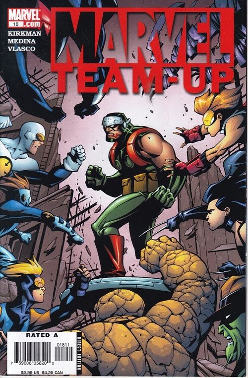 Marvel Team-Up - Volume 3 # 18