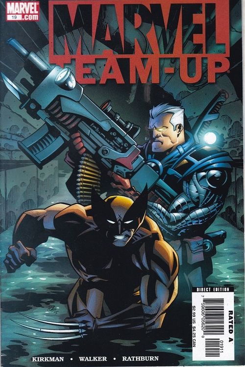 Marvel Team-Up - Volume 3 # 19