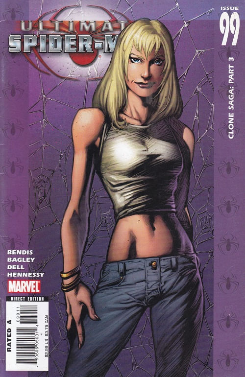 Ultimate Spider-Man - Volume 1 # 99