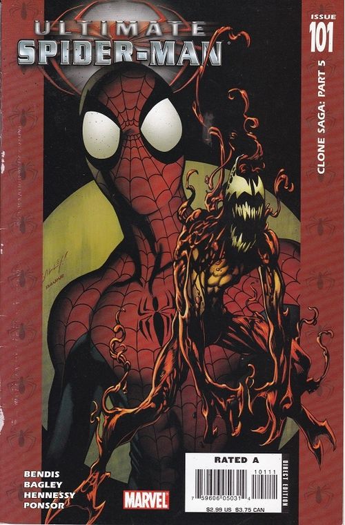 Ultimate Spider-Man - Volume 1 # 101