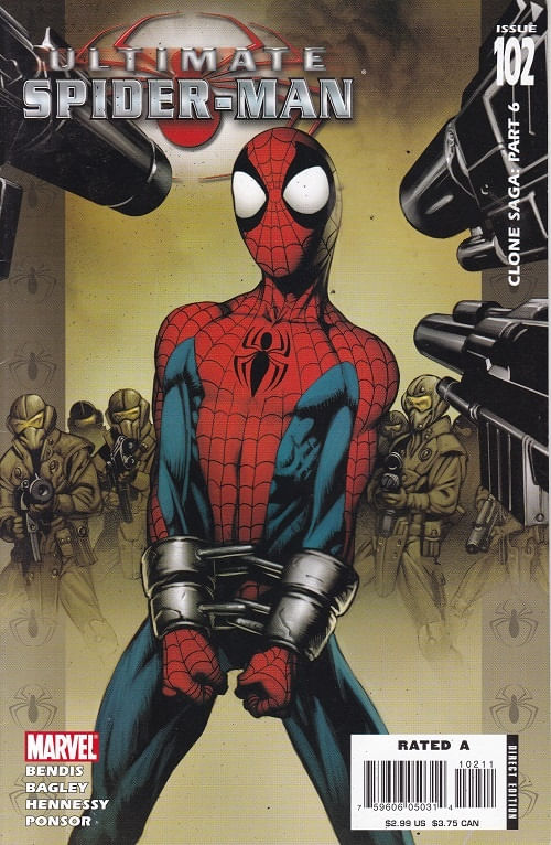 Ultimate Spider-Man - Volume 1 # 102