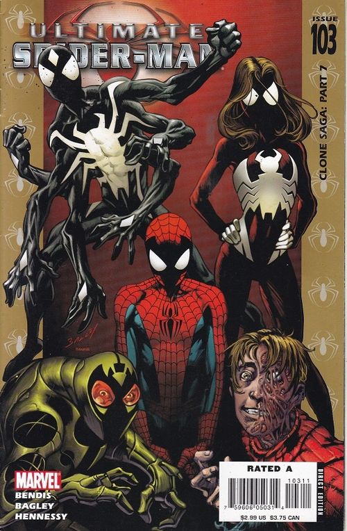 Ultimate Spider-Man - Volume 1 # 103
