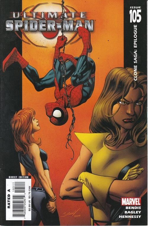 Ultimate Spider-Man - Volume 1 # 105