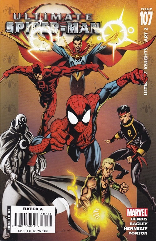 Ultimate Spider-Man - Volume 1 # 107